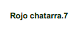 Rojo chatarra.7