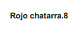 Rojo chatarra.8