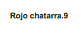 Rojo chatarra.9