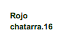 Rojo chatarra.16