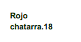 Rojo chatarra.18