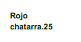 Rojo chatarra.25