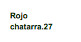 Rojo chatarra.27