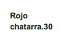 Rojo chatarra.30