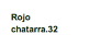 Rojo chatarra.32