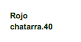 Rojo chatarra.40