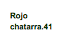 Rojo chatarra.41