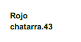 Rojo chatarra.43