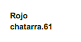 Rojo chatarra.61