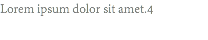 Lorem ipsum dolor sit amet.4