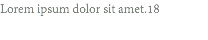 Lorem ipsum dolor sit amet.18